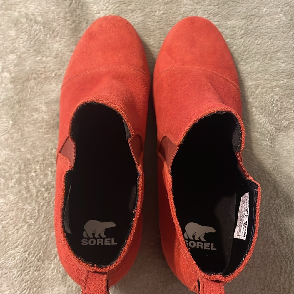 Sorel Evie pullon suede bootie - Picture 8 of 10